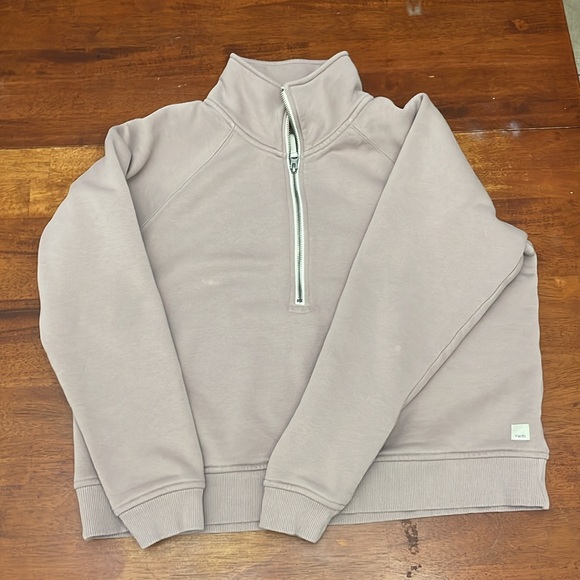 Vuori Sweaters - Vuori quarter zip sweater Medium lavender women’s